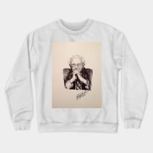 Bernie Sanders Portrait Crewneck Sweatshirt